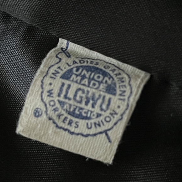 Vintage Hudsons Detroit Pea Coat Textured Union Made *FLAW* - Picture 9 of 11